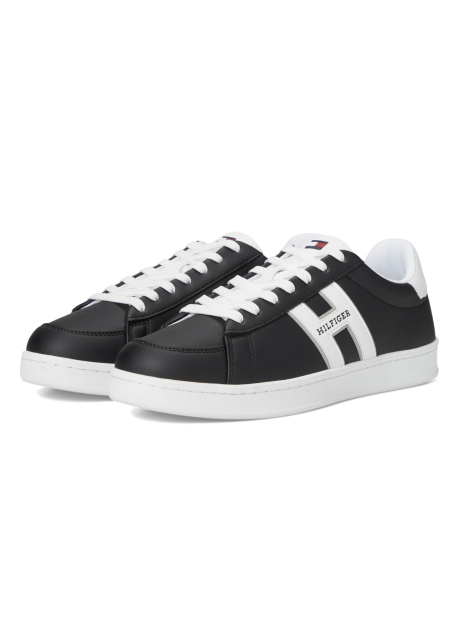 Мужские кеды Tommy Hilfiger с логотипом 47 (13 US) 31 см Черный 1161256806