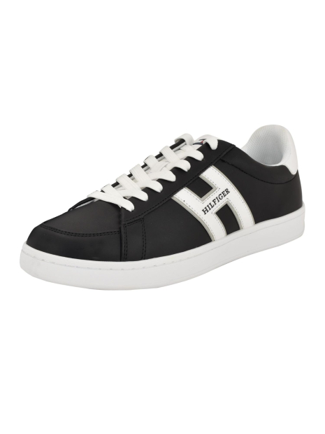 Мужские кеды Tommy Hilfiger с логотипом 47 (13 US) 31 см Черный 1161256806