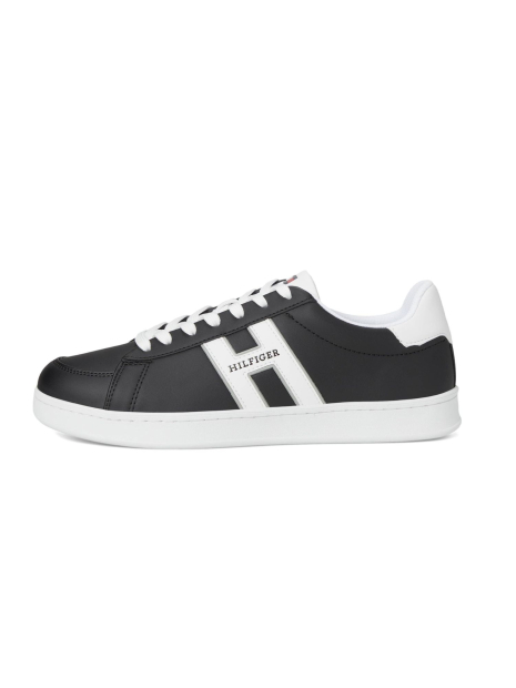 Мужские кеды Tommy Hilfiger с логотипом 47 (13 US) 31 см Черный 1161256806
