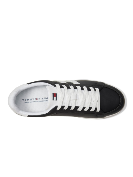 Мужские кеды Tommy Hilfiger с логотипом 47 (13 US) 31 см Черный 1161256806
