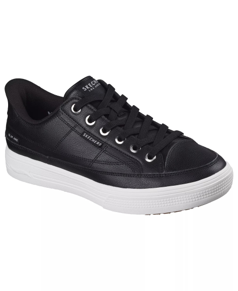 Чоловічі кеди Skechers Arch Fit Arcade - Catch Ya There Wide 44 (10,5 US) 29,5 см Чорний 1161604499