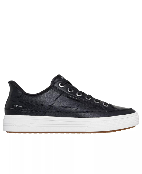Чоловічі кеди Skechers Arch Fit Arcade - Catch Ya There Wide 44 (10,5 US) 29,5 см Чорний 1161604499