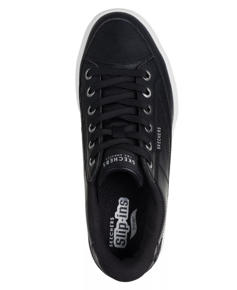 Чоловічі кеди Skechers Arch Fit Arcade - Catch Ya There Wide 44 (10,5 US) 29,5 см Чорний 1161604499
