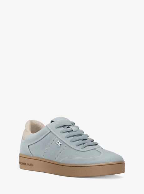 Женские замшевые кеды Cody от Michael Kors 37 (7 US) 24,5 см Голубой 1163142853