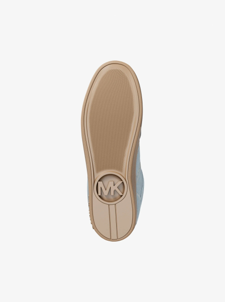 Женские замшевые кеды Cody от Michael Kors 37 (7 US) 24,5 см Голубой 1163142853