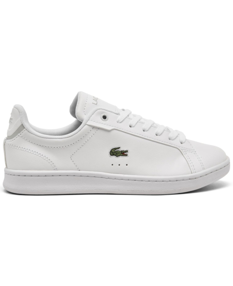 Женские кожаные кеды Lacoste с логотипом 41 (9,5 US) 27 см Белый 1163159679