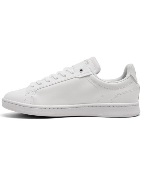 Женские кожаные кеды Lacoste с логотипом 41 (9,5 US) 27 см Белый 1163159679