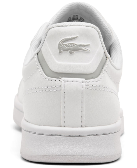 Женские кожаные кеды Lacoste с логотипом 41 (9,5 US) 27 см Белый 1163159679