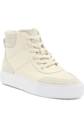 Кожаные высокие кеды Zilo High 2 UGG 38 (7 US) 24,5 см Молочный 1159839683