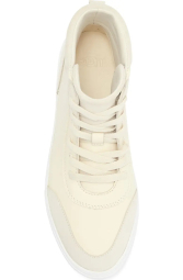 Кожаные высокие кеды Zilo High 2 UGG 38 (7 US) 24,5 см Молочный 1159839683