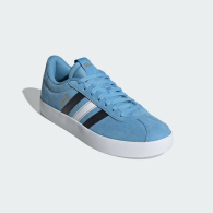 Мужские кеды VL Court 3.0 Adidas 43 1/3 (9,5 US) 27,5 см Голубой 1159840176
