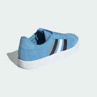 Мужские кеды VL Court 3.0 Adidas 43 1/3 (9,5 US) 27,5 см Голубой 1159840176