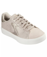 Женские кеды Skechers 36,5 (6,5 US) 23,5 см Бежевый 1159841219