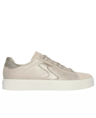 Женские кеды Skechers 36,5 (6,5 US) 23,5 см Бежевый 1159841219