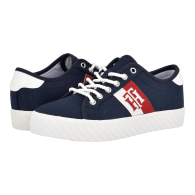 Женские кеды Hartliy 2 Tommy Hilfiger с логотипом 39 (8,5 US) 25,2 см Синий 1159841854