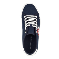 Женские кеды Hartliy 2 Tommy Hilfiger с логотипом 39 (8,5 US) 25,2 см Синий 1159841854