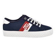 Женские кеды Hartliy 2 Tommy Hilfiger с логотипом 39 (8,5 US) 25,2 см Синий 1159841854