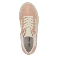 Женские кеды Cayjay Calvin Klein 39,5 (9 US) 26 см Молочный/Розовый 1159841855