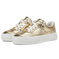 Женские кожаные кеды Aurora Lace-Up Michael Kors 39 (8,5 US) 25 см Золотистый 1159842537