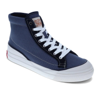 Мужские кеды Levi's высокие 45 (11 US) 29 см Синий 1159843129