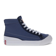 Мужские кеды Levi's высокие 45 (11 US) 29 см Синий 1159843129