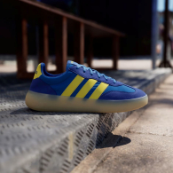 Мужские кеды Adidas Barreda Decode 42 (8 1/2 US) 26,5 см Синий/Желтый 1159843166
