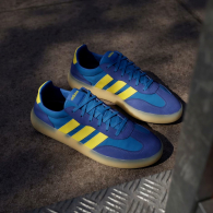 Мужские кеды Adidas Barreda Decode 42 (8 1/2 US) 26,5 см Синий/Желтый 1159843166
