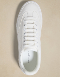 Мужские кеды Banana Republic T-Toe Fashion Sneakers 47 (12 US) 30,2 см Белый 1159843524