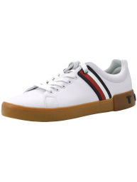 Мужские кеды Tommy Hilfiger с логотипом 45 (11,5 US) 29 см Синий 1159843648