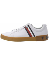 Мужские кеды Tommy Hilfiger с логотипом 45 (11,5 US) 29 см Синий 1159843648