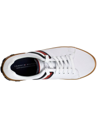 Мужские кеды Tommy Hilfiger с логотипом 45 (11,5 US) 29 см Синий 1159843648