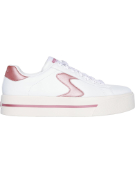 Женские кеды Skechers 36,5 (6,5 US) 24,5 см Белый 1159843830