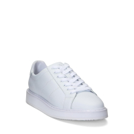 Женские кожаные кеды Polo Ralph Lauren 40,5 (9 US) 26,5 см Белый 1159844360