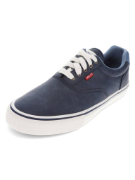 Мужские кеды Levi's 46,5 (12 US) 30 см Синий 1159845285