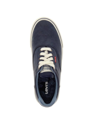 Мужские кеды Levi's 46,5 (12 US) 30 см Синий 1159845285