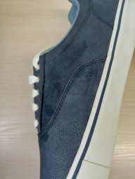 Мужские кеды Levi's 46,5 (12 US) 30 см Синий 1159845285
