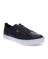 Мужские кеды на шнуровке Levi's Anikin NL 46,5 (12 US) 29,5 см Синий 1159845343