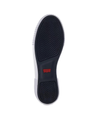 Чоловічі кеди на шнурівці Levi's Anikin NL 46,5 (12 US) 29,5 см Синій 1159845343