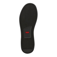 Женские высокие кеды Levi's с принтом 40,5 (9 US) 26 см Черный/Белый 1159845456
