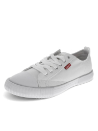 Женские легкие кеды Levi's 40 (8,5 US) 25,5 см Белый 1159845647