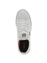 Женские легкие кеды Levi's 40 (8,5 US) 25,5 см Белый 1159845647