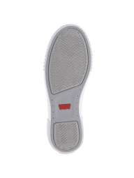 Женские легкие кеды Levi's 40 (8,5 US) 25,5 см Белый 1159845647