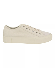 Женские текстильные кеды Tommy Hilfiger 43 (11 US) 27,5 см Молочный 1159845915