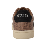 Мужские кеды GUESS с принтом 46 (13 US) 31 см Коричневый 1159846610