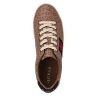 Чоловічі кеди GUESS з принтом 46 (13 US) 31 см Коричневий 1159846610