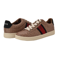 Чоловічі кеди GUESS з принтом 46 (13 US) 31 см Коричневий 1159846610