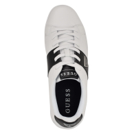 Чоловічі кеди Largot GUESS з логотипом 46 (13 US) 30,5 см Білий 1159846714