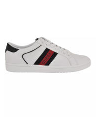 Мужские кеды GUESS с логотипом 43 (10 US) 28,5 см Белый 1159846736