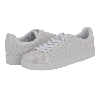 Мужские кеды Lail GUESS с логотипом 41 (8 US) 27 см Белый 1159846892