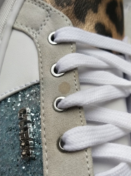 Женские кеды GUESS с акцентными вставками 39,5 (9 US) 26 см Разные цвета 1159847240